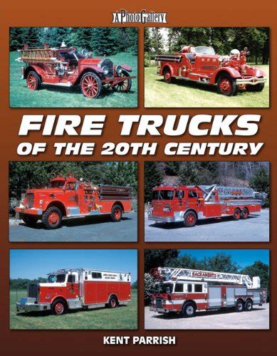 photo archive books of fire trucks